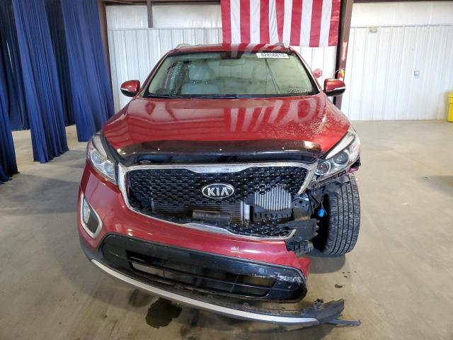 Photo 5 from auction – 2017 KIA SORENTO EX with VIN 5XYPH4A16HG249351