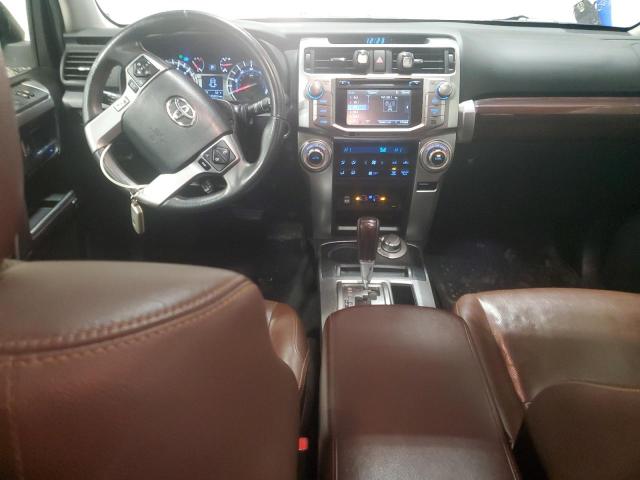 Photo 8 from auction – 2016 TOYOTA 4RUNNER SR with VIN JTEBU5JRXG5372235