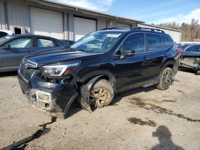 SUBARU FORESTER L 2021 with VIN JF2SKASCXMH565560 - Photo from auction