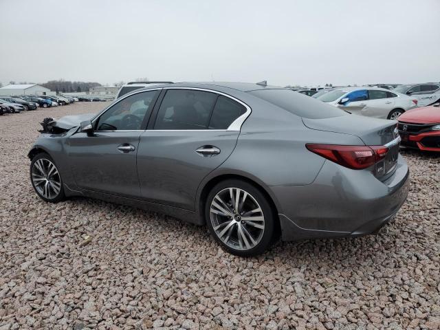 Photo 2 from auction – 2022 INFINITI Q50 SENSOR with VIN JN1EV7CR6NM342274