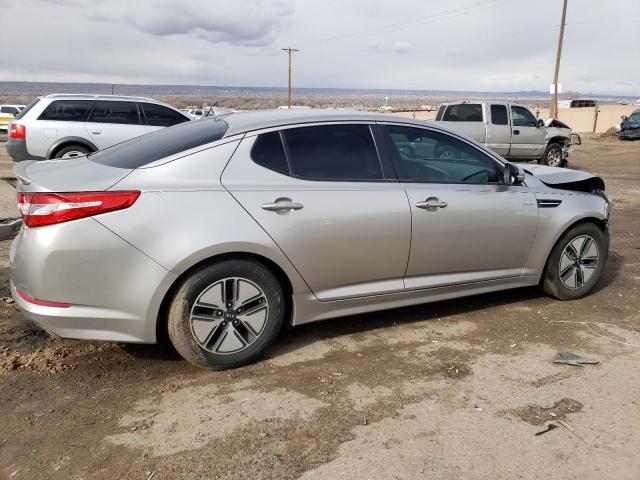 Photo 3 from auction – 2013 KIA OPTIMA HYB with VIN KNAGM4AD2D5061190
