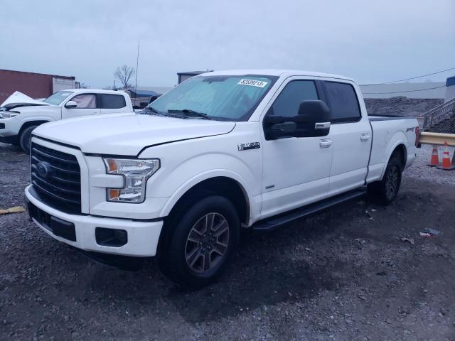 FORD F150 SUPER 2015 with VIN 1FTFW1EG6FFA97960 - Photo from auction