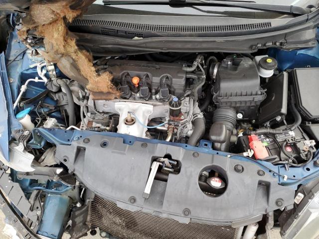 Photo 11 from auction – 2013 HONDA CIVIC LX with VIN 19XFB2F51DE209635