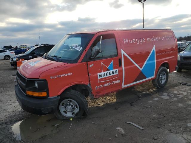 Photo 1 from auction – 2017 CHEVROLET EXPRESS G2 with VIN 1GCWGAFFXH1324263