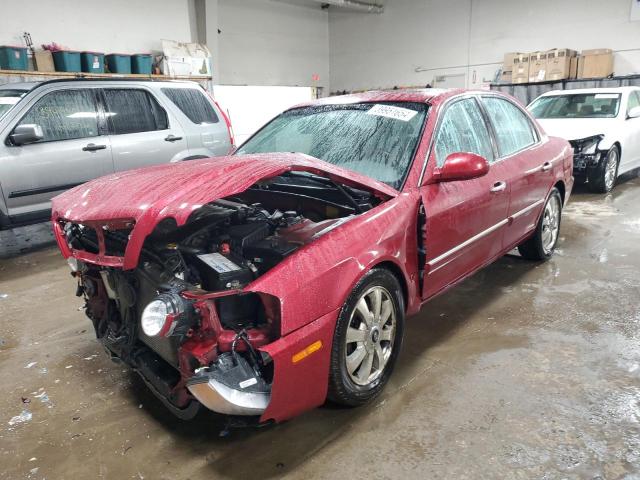 KIA OPTIMA LX 2004 with VIN KNAGD128445267756 - Photo from auction