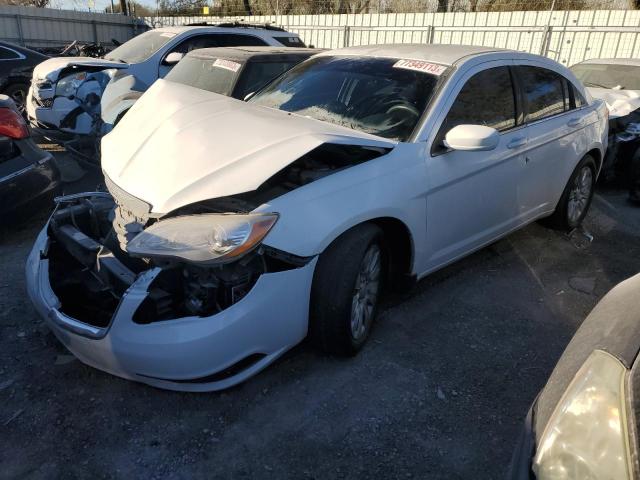 CHRYSLER 200 LX 2013 with VIN 1C3CCBAB4DN606494 - Photo from auction