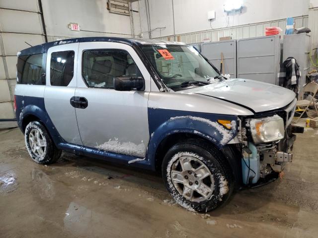 Photo 4 from auction – 2006 HONDA ELEMENT LX with VIN 5J6YH28346L023711