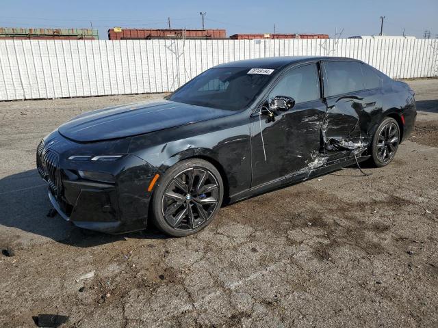 BMW 740 I 2023 with VIN WBA23EH03PCL90180 - Photo from auction
