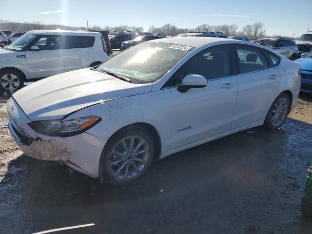 FORD FUSION SE 2017 with VIN 3FA6P0LU5HR356319 - Photo from auction
