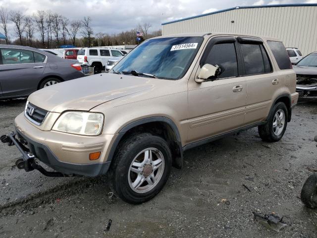 HONDA CR-V SE 2001 with VIN JHLRD18721S010928 - Photo from auction