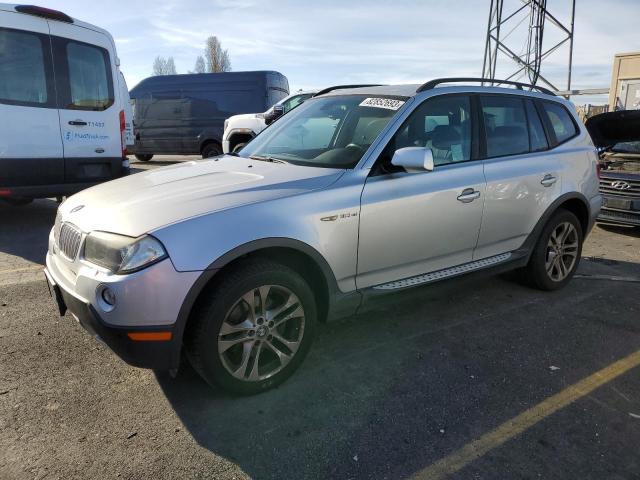 Photo 1 from auction – 2008 BMW X3 3.0SI with VIN WBXPC934X8WJ12812