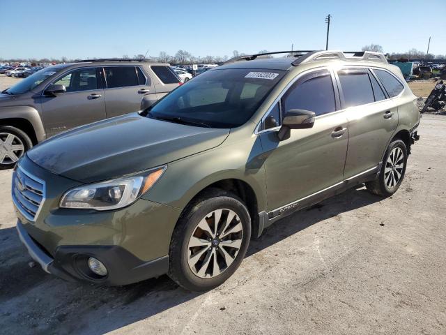 SUBARU OUTBACK 2. 2016 with VIN 4S4BSBNC5G3333719 - Photo from auction