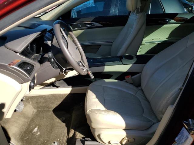 Photo 7 from auction – 2013 LINCOLN MKZ with VIN 3LN6L2GK6DR828284