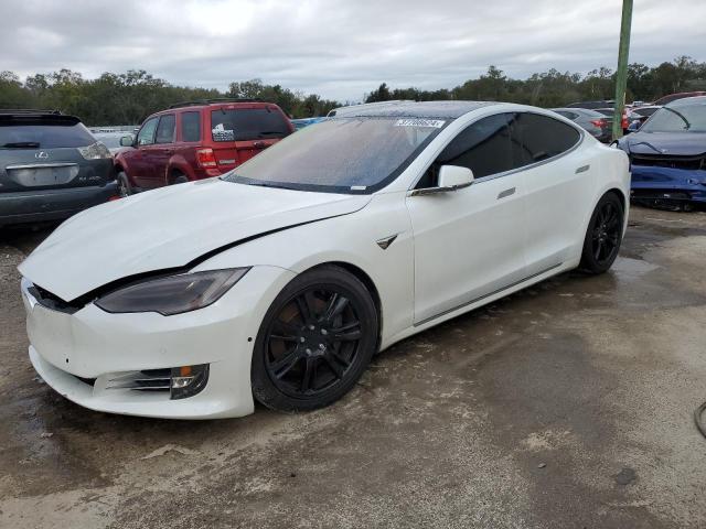 TESLA MODEL S 2020 with VIN 5YJSA1E24LF395330 - Photo from auction