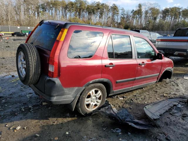 Photo 3 from auction – 2003 HONDA CR-V EX with VIN SHSRD78853U138758