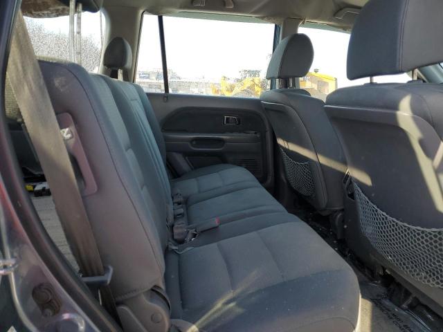 Photo 11 from auction – 2006 HONDA PILOT LX with VIN 5FNYF18176B004187