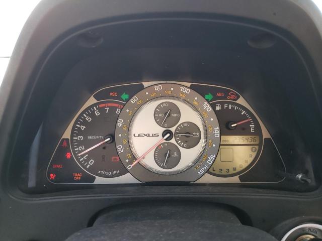 Photo 9 from auction – 2004 LEXUS IS 300 with VIN JTHBD192640092291