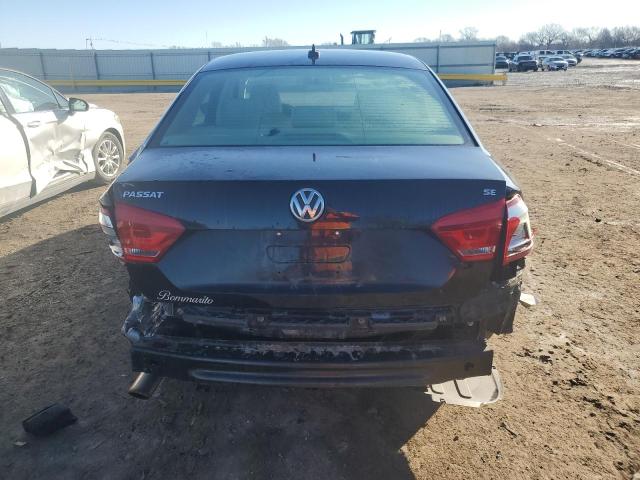 Photo 6 from auction – 2012 VOLKSWAGEN PASSAT SE with VIN 1VWBH7A32CC099052