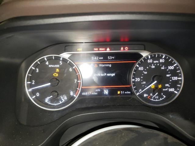 Photo 9 from auction – 2021 NISSAN ROGUE SV with VIN 5N1AT3BB2MC732769