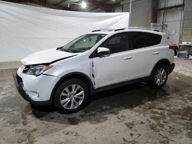 TOYOTA RAV4 LIMIT 2014 with VIN JTMDFREV8ED091219 - Photo from auction