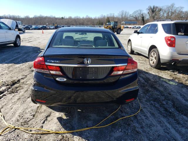 Photo 6 from auction – 2015 HONDA CIVIC with VIN 19XFB2F85FE068551