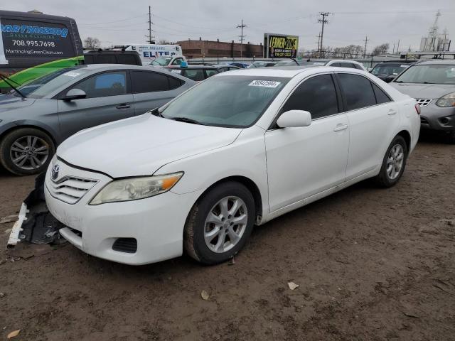 TOYOTA CAMRY BASE 2011 with VIN 4T4BF3EK0BR124558 - Photo from auction