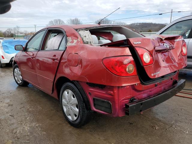 Photo 2 from auction – 2008 TOYOTA COROLLA CE with VIN 2T1BR32E18C888395