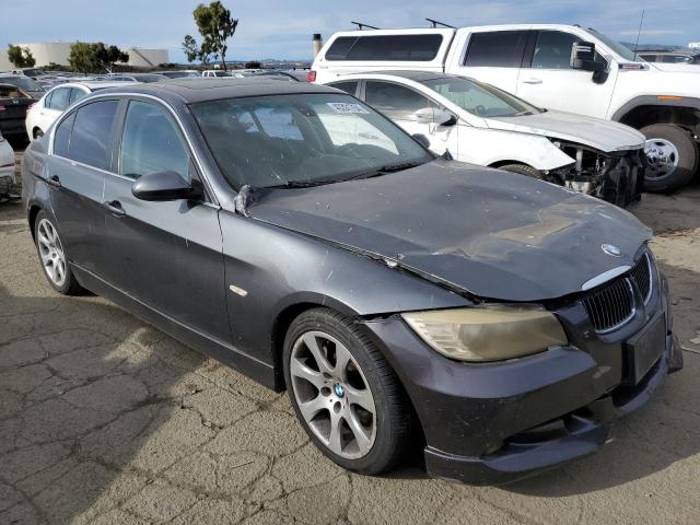 Photo 4 from auction – 2007 BMW 335 I with VIN WBAVB73547PA87628