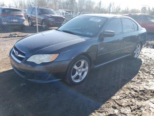 SUBARU LEGACY 2.5 2009 with VIN 4S3BL616597221295 - Photo from auction