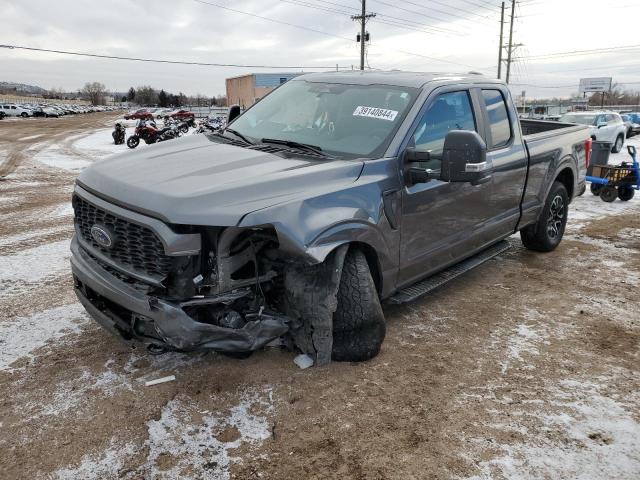 Photo 1 from auction – 2023 FORD F150 SUPER with VIN 1FTFX1E50PKF10847
