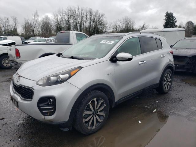 KIA SPORTAGE E 2017 with VIN KNDPNCAC2H7085050 - Photo from auction
