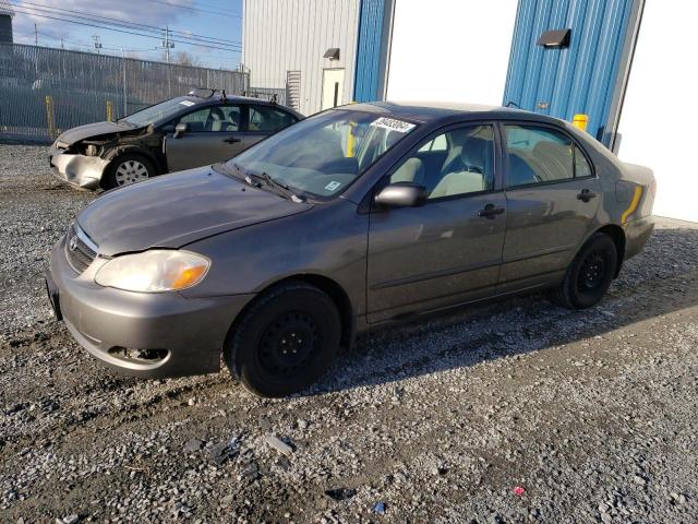 TOYOTA COROLLA CE 2006 with VIN 2T1BR32E26C603345 - Photo from auction