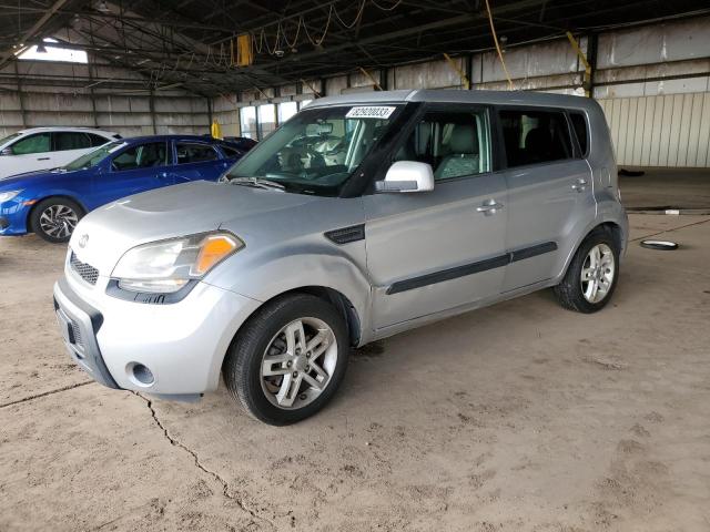 KIA SOUL + 2011 with VIN KNDJT2A2XB7308357 - Photo from auction