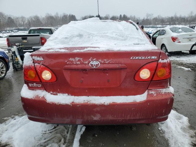 Photo 6 from auction – 2004 TOYOTA COROLLA CE with VIN 2T1BR32E24C290522