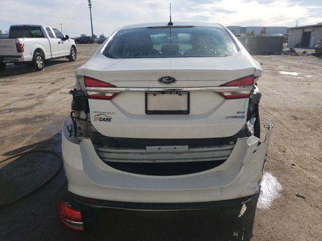 Photo 6 from auction – 2018 FORD FUSION SE with VIN 3FA6P0LU8JR155844