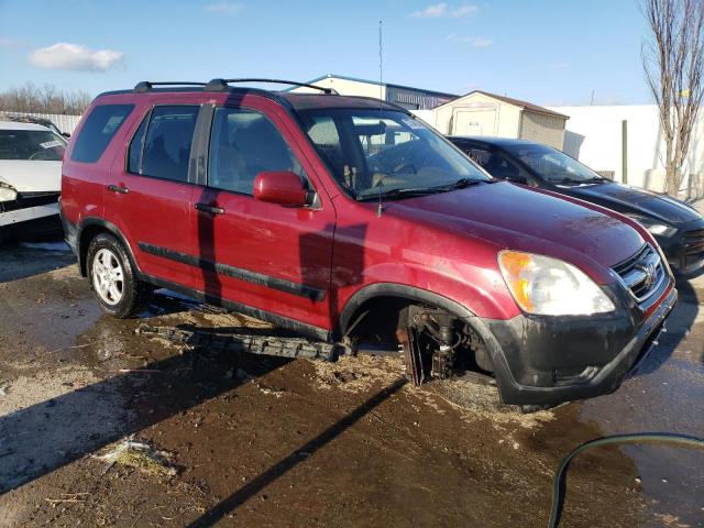 Photo 4 from auction – 2003 HONDA CR-V EX with VIN JHLRD78863C045349