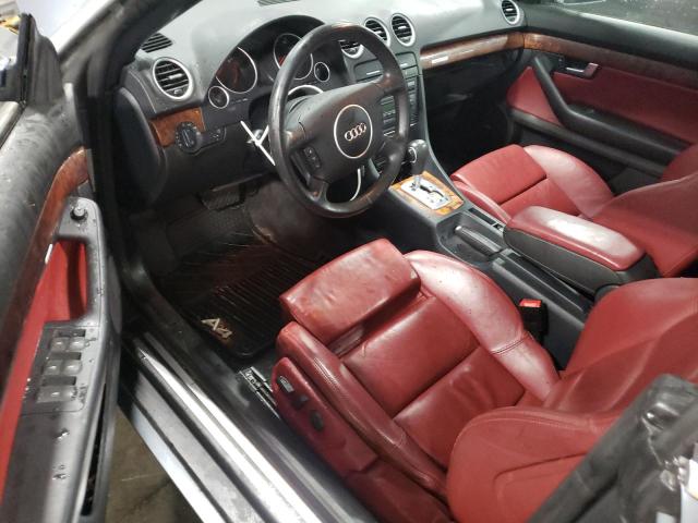 Photo 8 from auction – 2004 AUDI A4 QUATTRO with VIN WAUDT48H94K025643