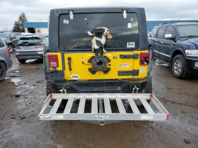 Photo 6 from auction – 2015 JEEP WRANGLER S with VIN 1C4AJWAG3FL674070