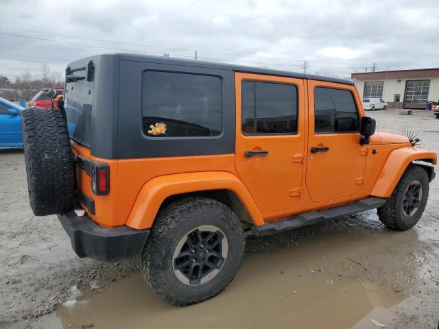 Photo 3 from auction – 2013 JEEP WRANGLER U with VIN 1C4BJWEGXDL542452
