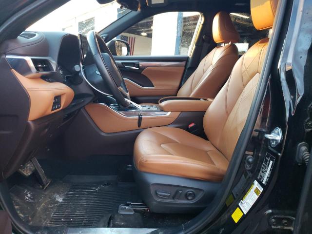 Photo 7 from auction – 2021 TOYOTA HIGHLANDER with VIN 5TDFZRAH1MS087712