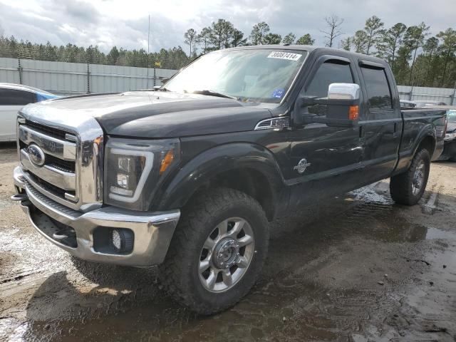 FORD F250 SUPER 2011 with VIN 1FT7W2BT7BEA66504 - Photo from auction