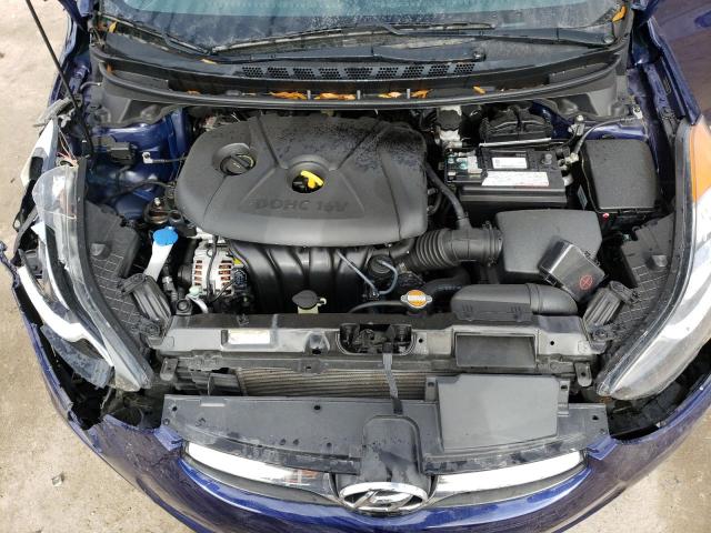 Photo 11 from auction – 2012 HYUNDAI ELANTRA GL with VIN 5NPDH4AE7CH103144