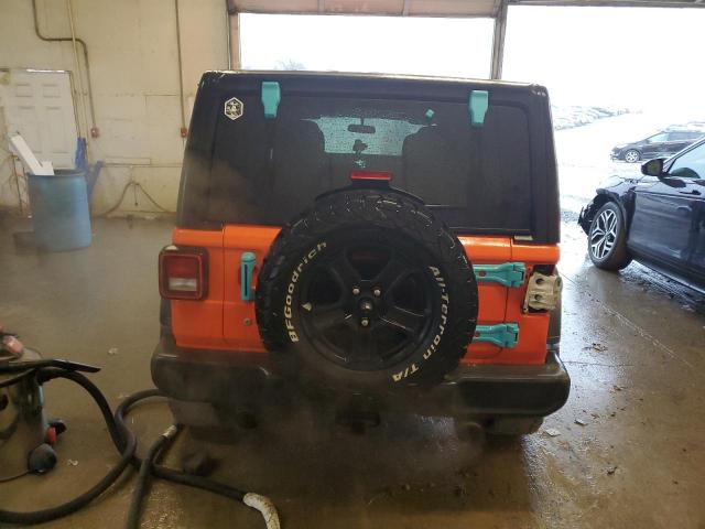 Photo 6 from auction – 2018 JEEP WRANGLER U with VIN 1C4HJXDN3JW283345