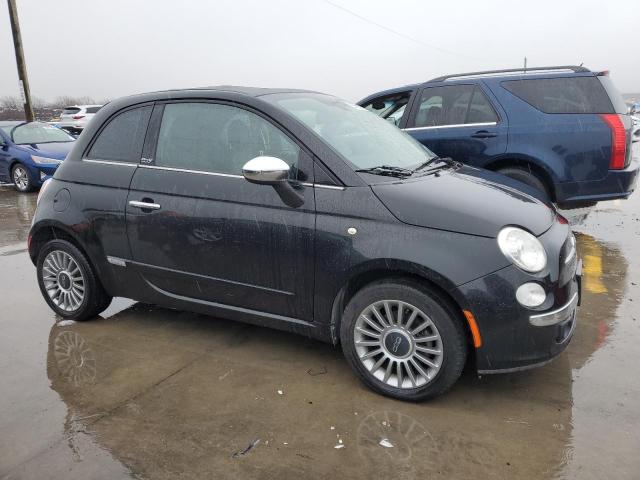 Photo 4 from auction – 2012 FIAT 500 LOUNGE with VIN 3C3CFFER3CT162092