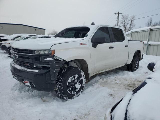 CHEVROLET SILVERADO 2020 with VIN 3GCPYFED2LG366869 - Photo from auction