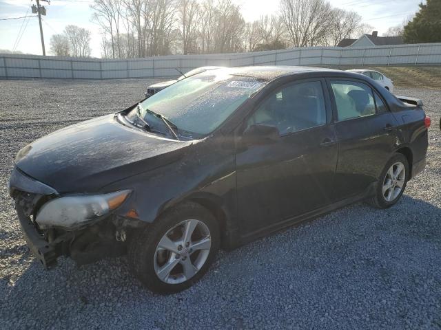 TOYOTA COROLLA BA 2011 with VIN 2T1BU4EE4BC731693 - Photo from auction