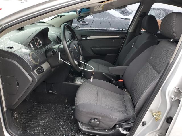 Photo 7 from auction – 2007 CHEVROLET AVEO BASE with VIN KL1TD56627B056201