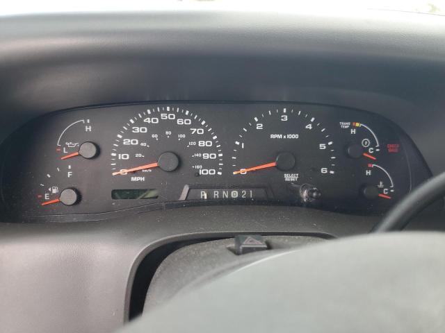 Photo 9 from auction – 2003 FORD F250 SUPER with VIN 1FTNW21L33EB56677