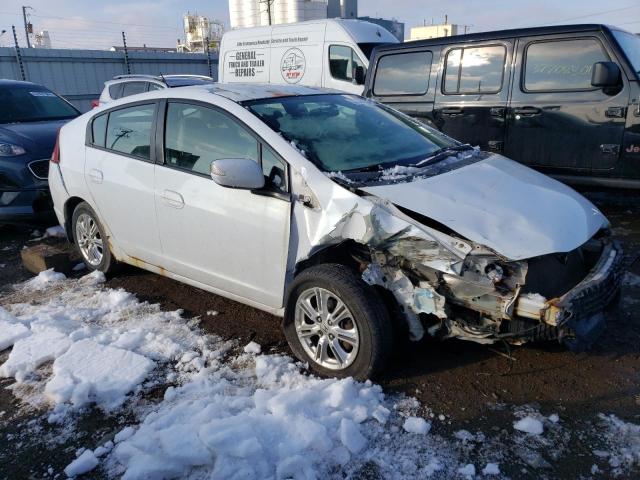 Photo 4 from auction – 2010 HONDA INSIGHT EX with VIN JHMZE2H72AS007364
