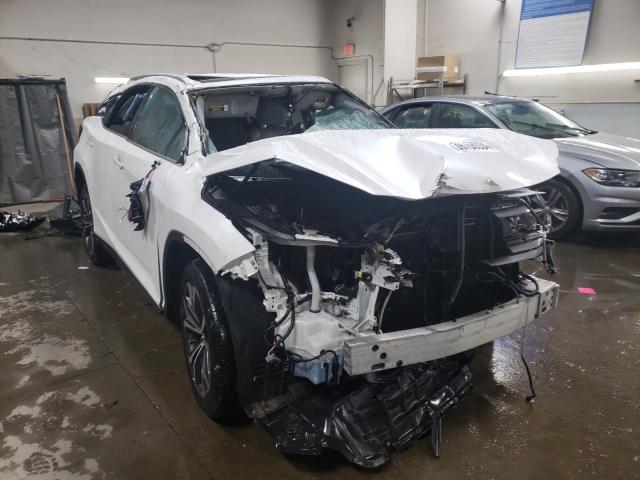 Photo 4 from auction – 2017 LEXUS RX 350 BAS with VIN 2T2BZMCA0HC133879